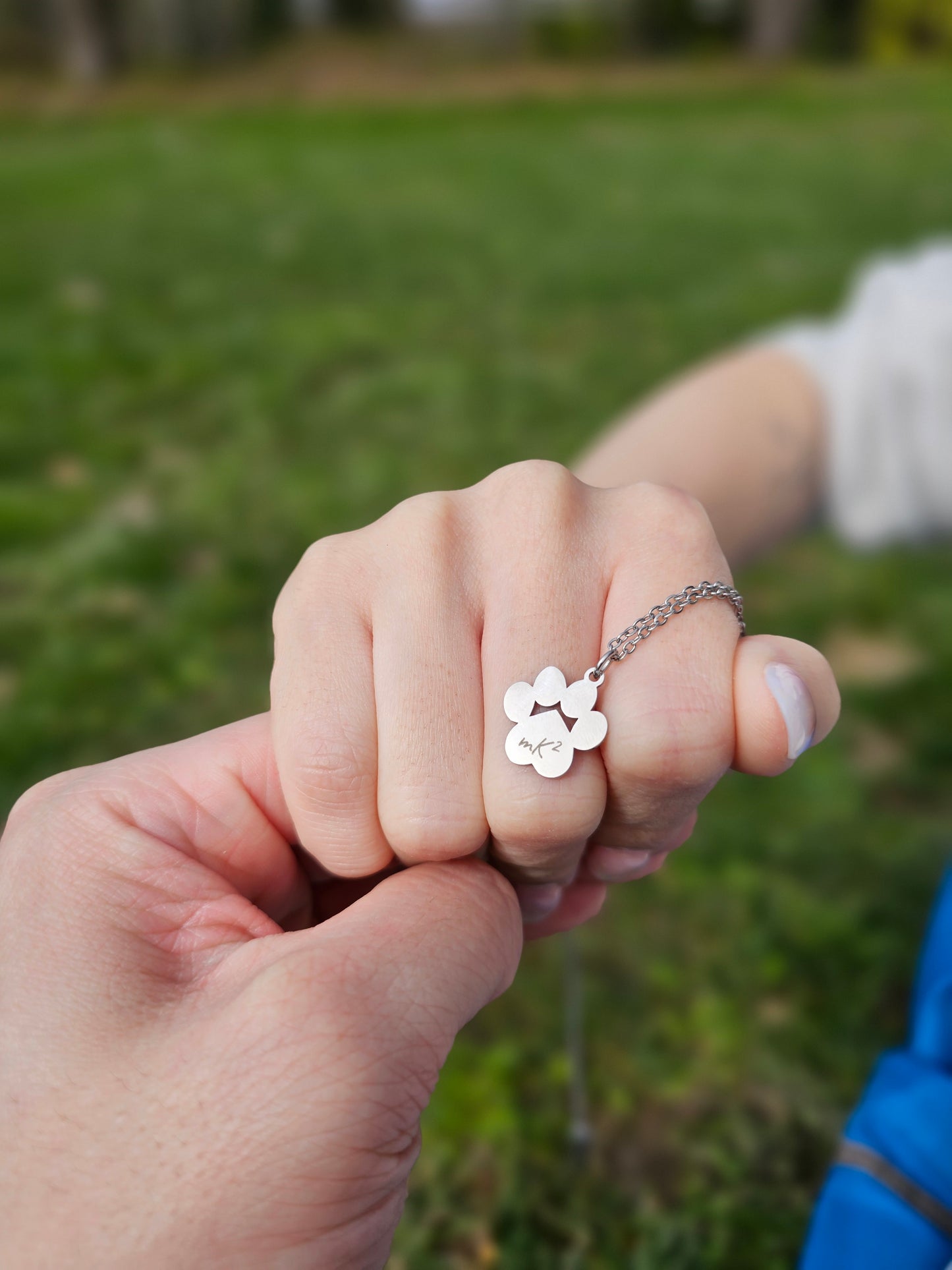 Puppy Paw Pendant