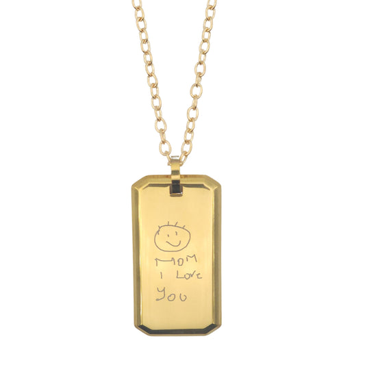 Simple Tag Pendant 2.0
