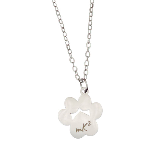 Puppy Paw Pendant